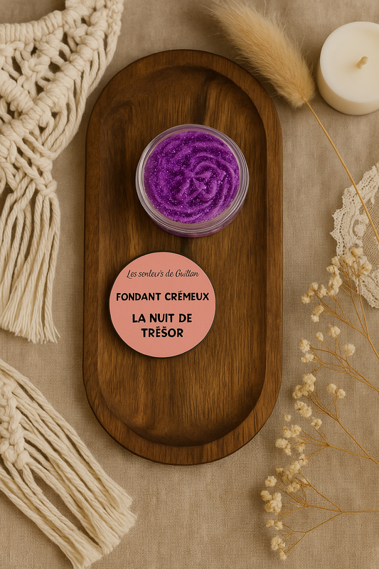 Fondant crémeux parfumé