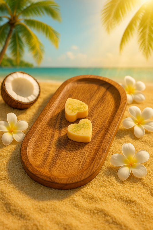 Fondant Crème solaire ( Monoi)