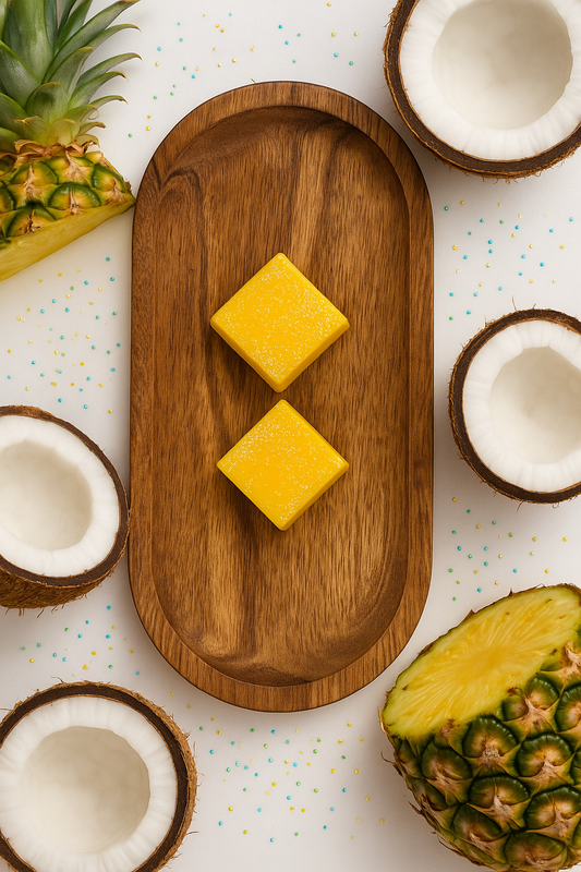 Fondant Pina colada