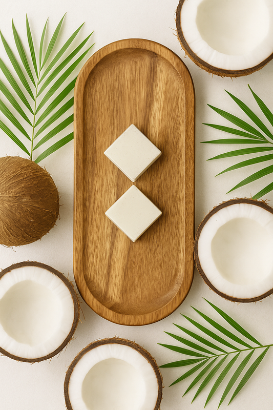 Fondant Black Coconut