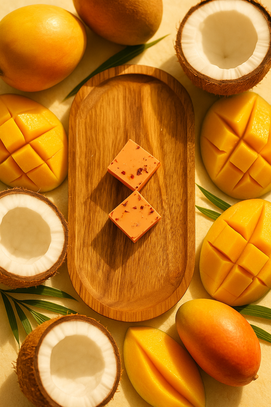 Fondant Noix de coco Mangue