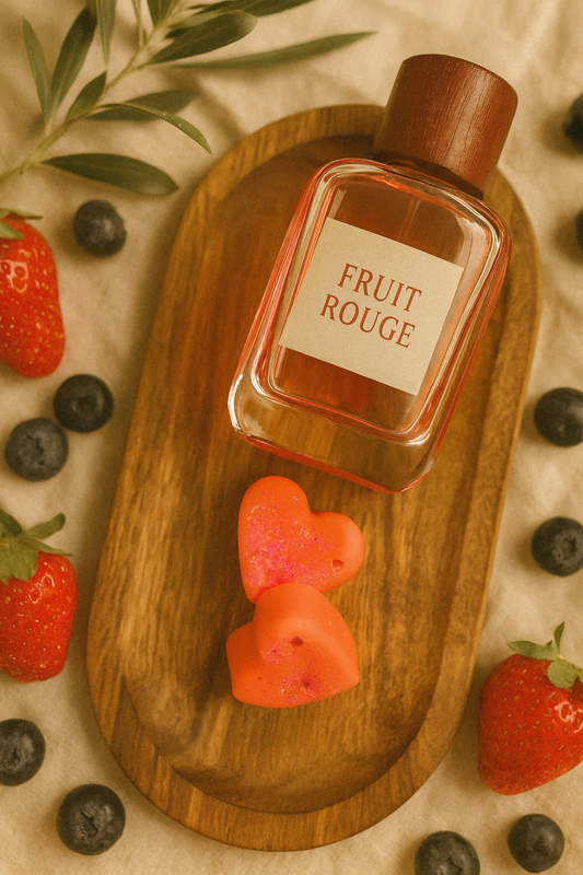 Fondant Fruit rouge