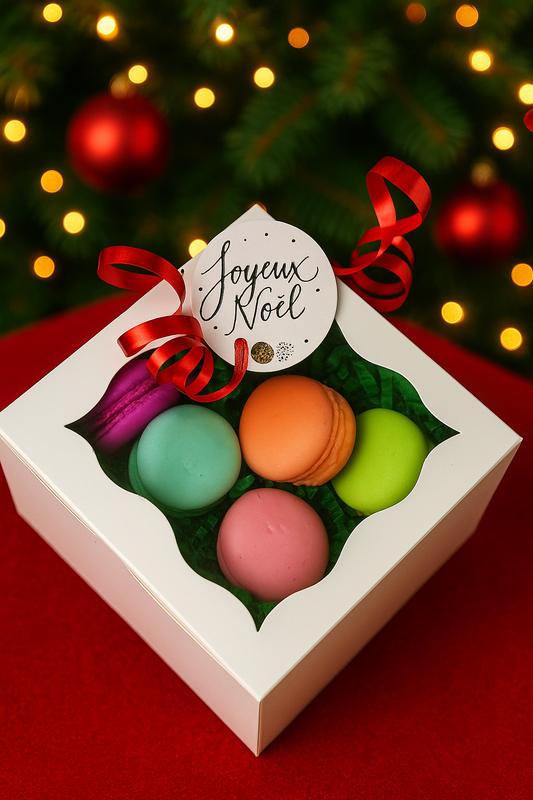 Macarons de Noël