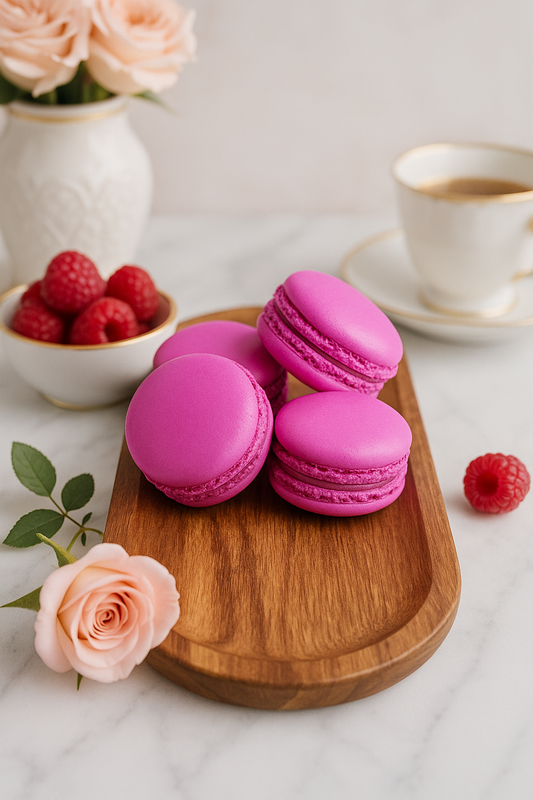 Macaron fondant à personnalisé la senteur de votre choix