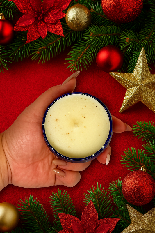 Bougie de Noël Douce couverture