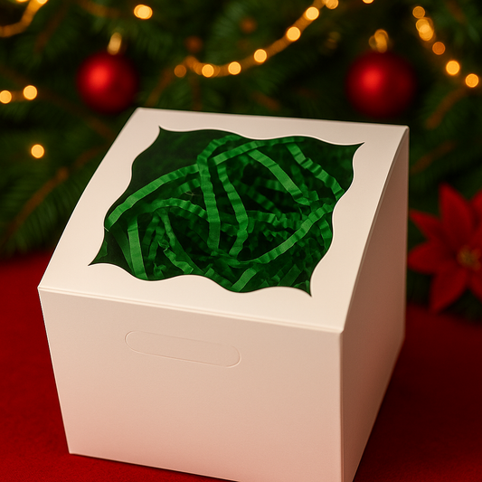 Emballage cadeaux pour bougie ou fondant