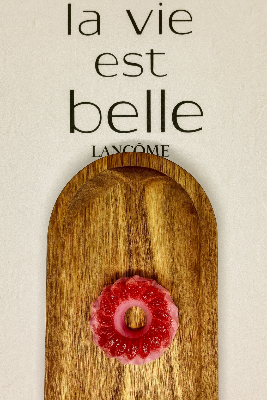 Fondant La vie est belle