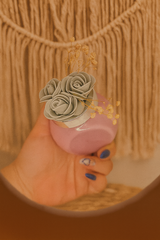 Bougies La vie est belle