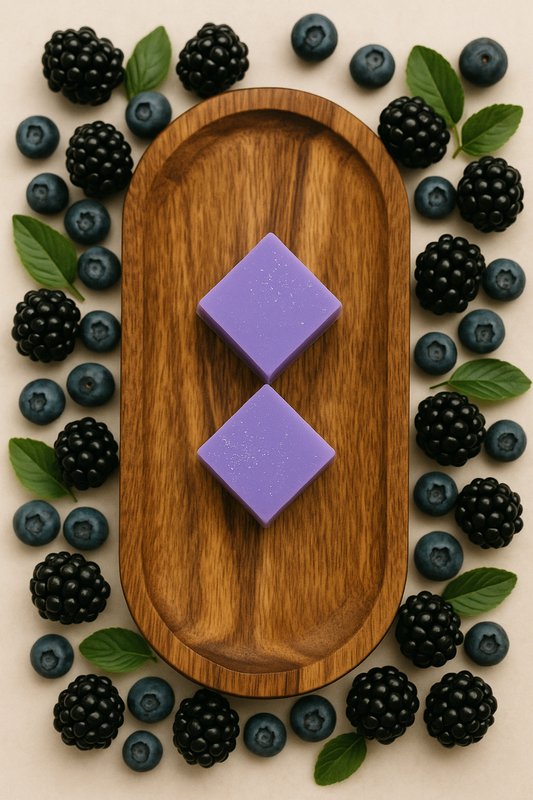Fondant mûre myrtille
