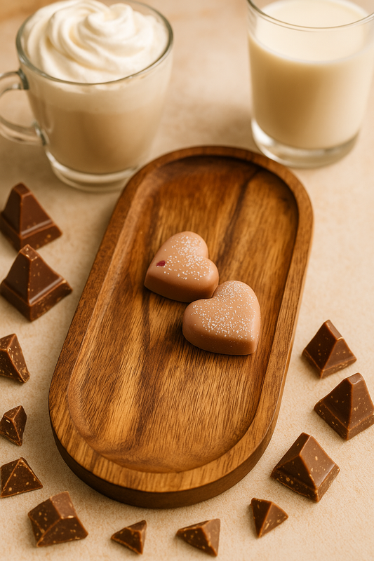 Fondant Milk-shake Toblerone