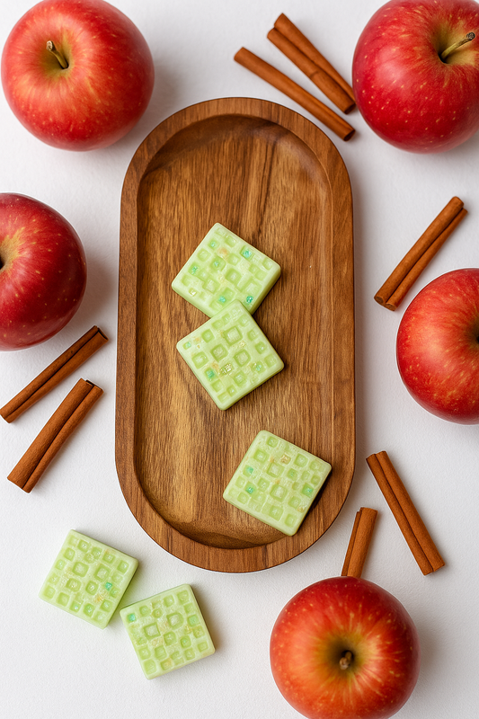 Fondant pomme canelle