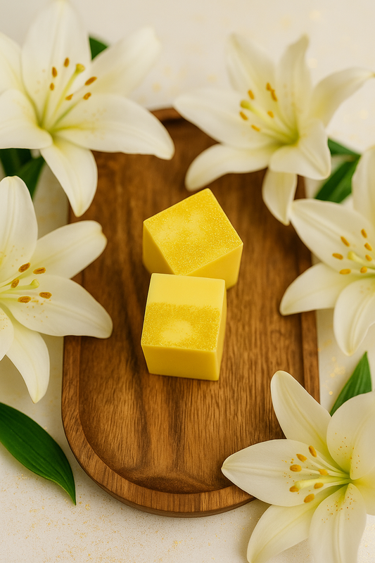 Fondant fleurs de lys