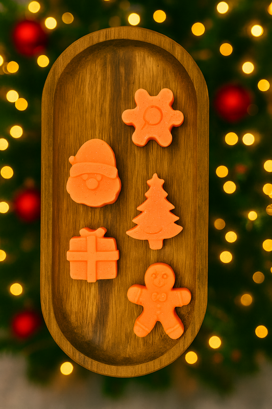 Fondant de Noel orangette