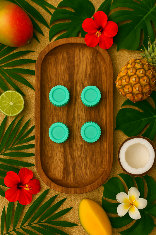Fondant anti tabac tropical