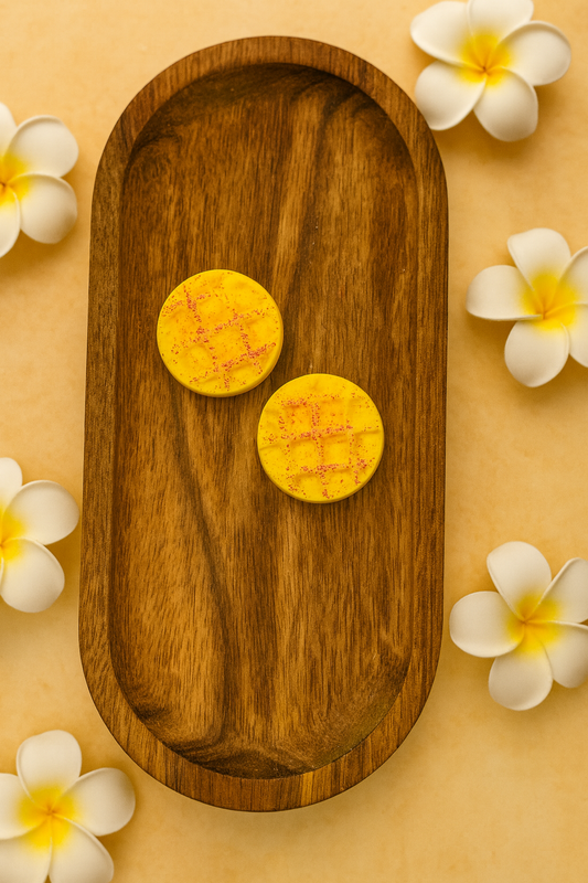 Fondant fleurs de tiaré