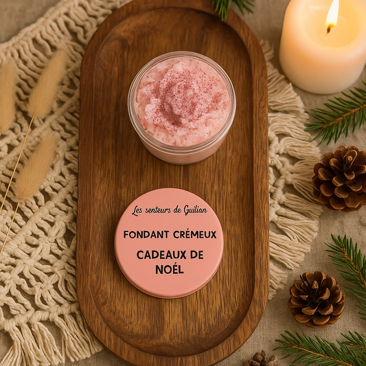 Fondant crémeux parfumé