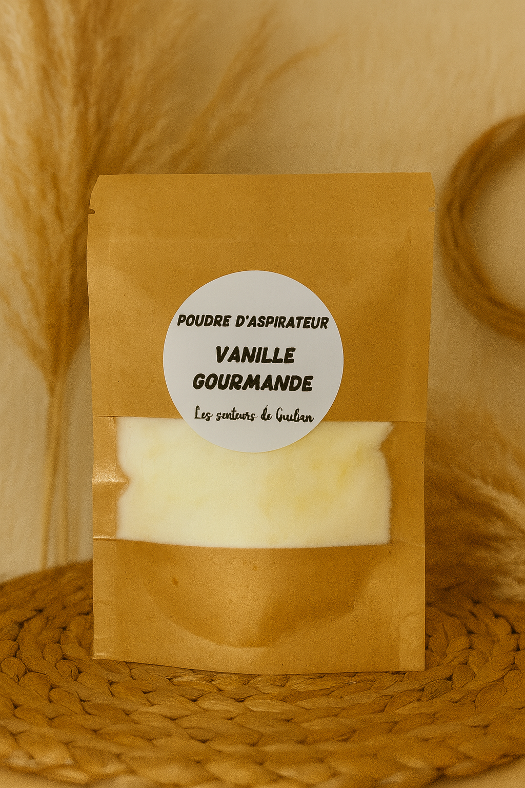 Poudre parfumé Vanille gourmande