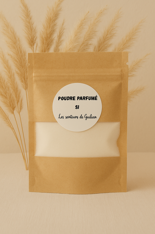 Poudre parfumée Si