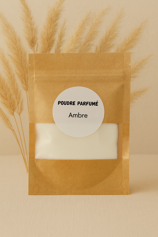 Poudre parfumée Ambre