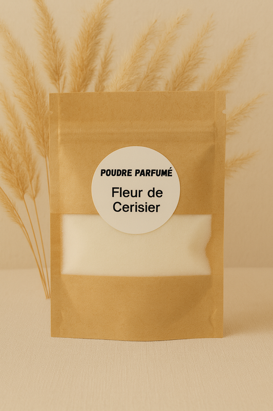 Poudre parfumée Fleurs de cerisier
