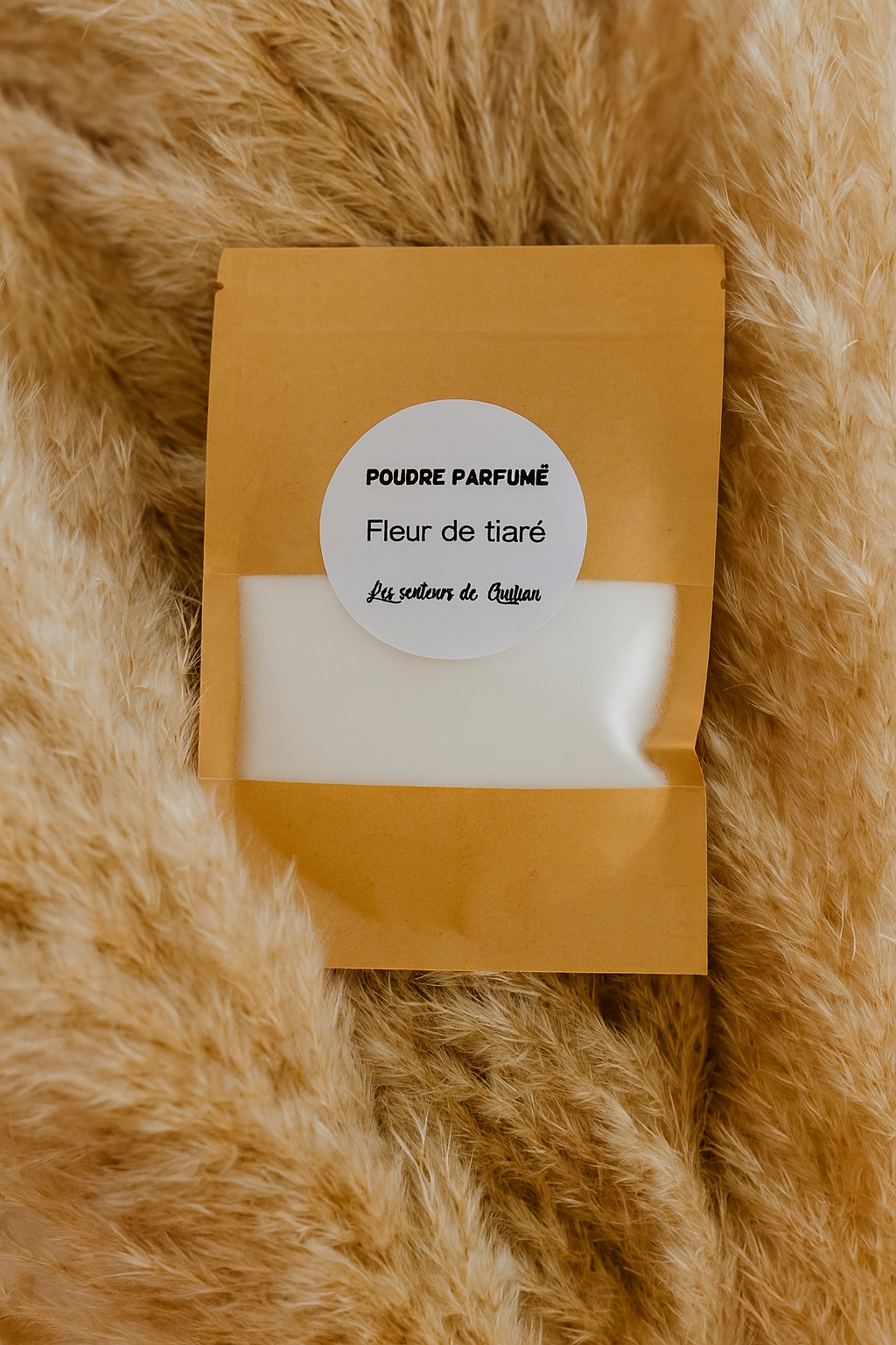 Poudre parfumée Fleurs de tiaré
