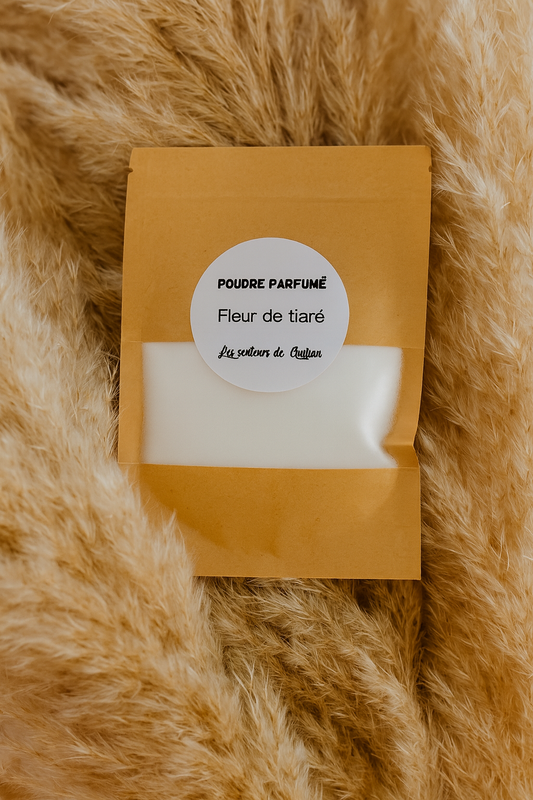 Poudre parfumée Fleurs de tiaré