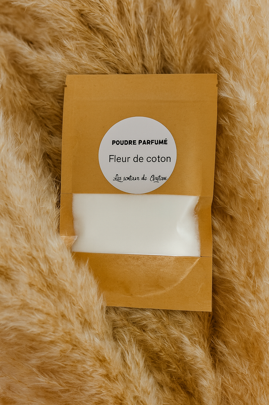 Poudre parfumé Fleur de coton