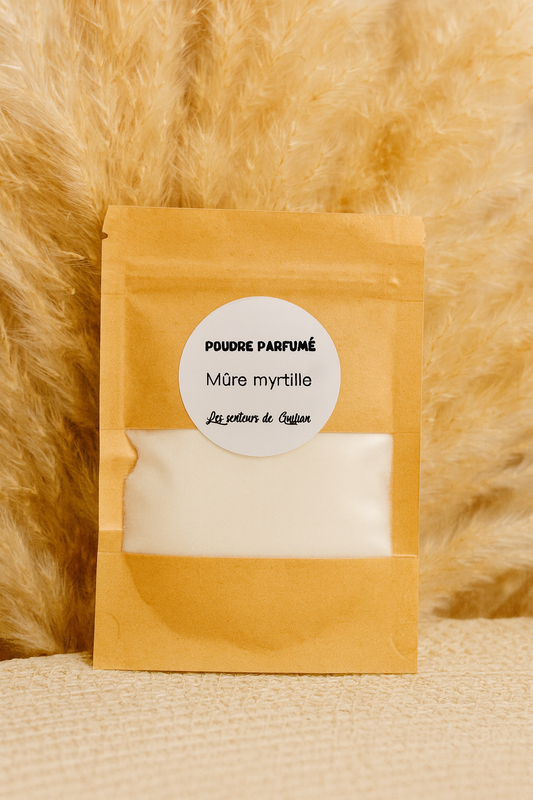 Poudre parfumé Mûre myrtille