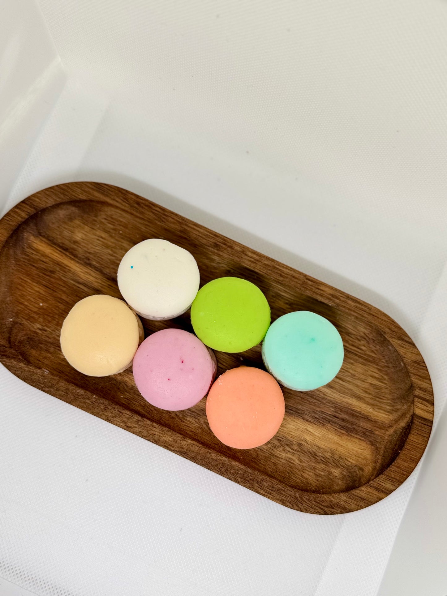 Macarons en fondant parfumé