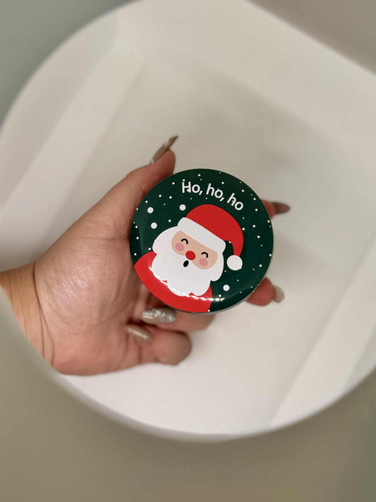 Bougie de Noël Douce couverture