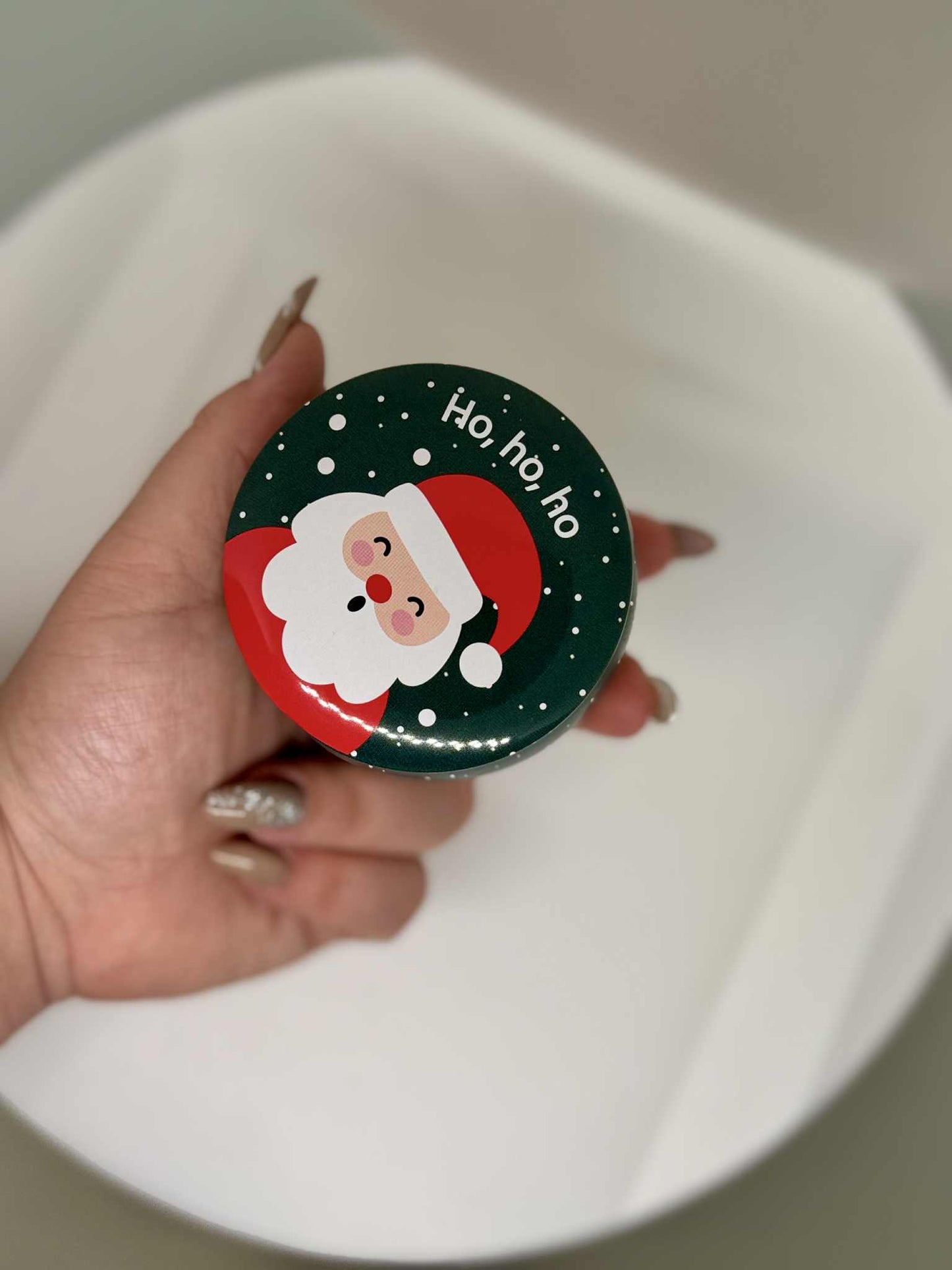 Bougie de Noël Pomme canelle