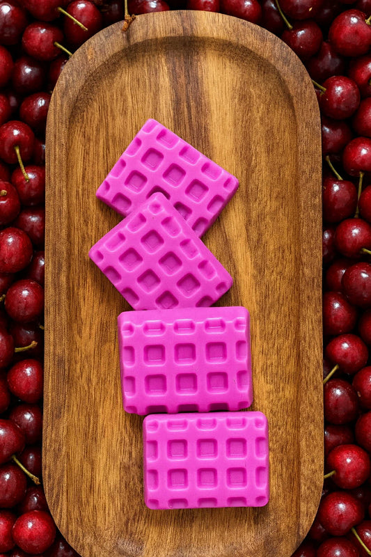 Fondant parfumé cerise