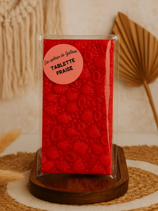Tablette fondant parfumé