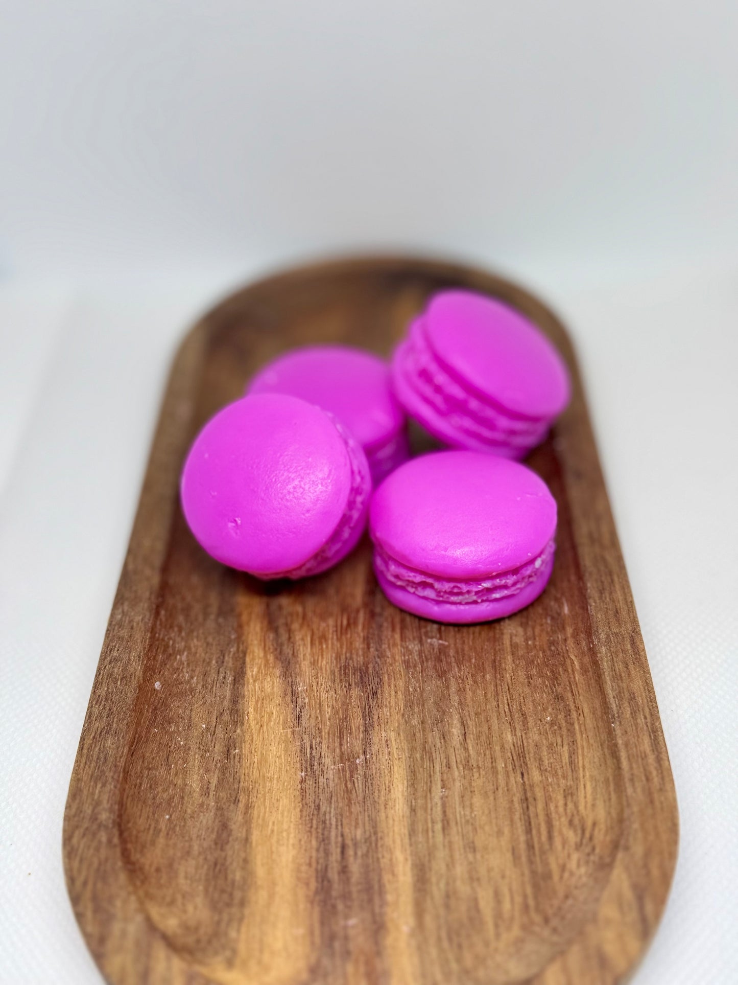 Macaron en fondant parfumé