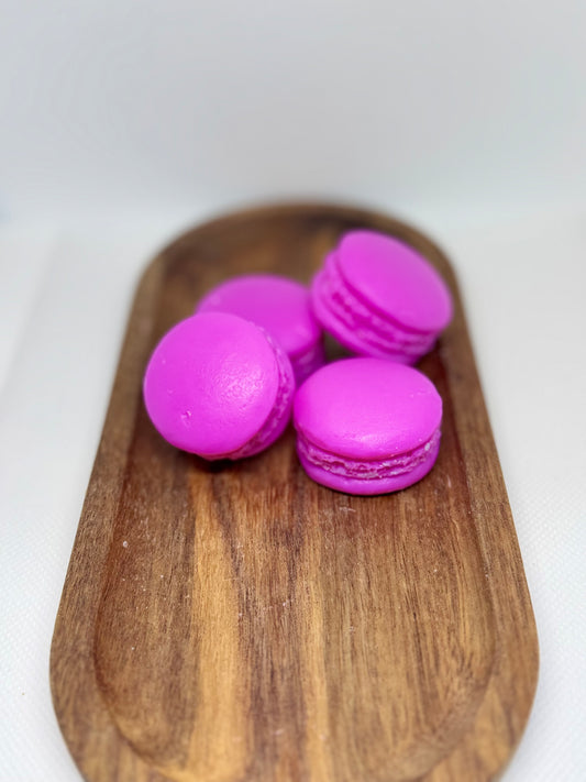 Macaron en fondant parfumé