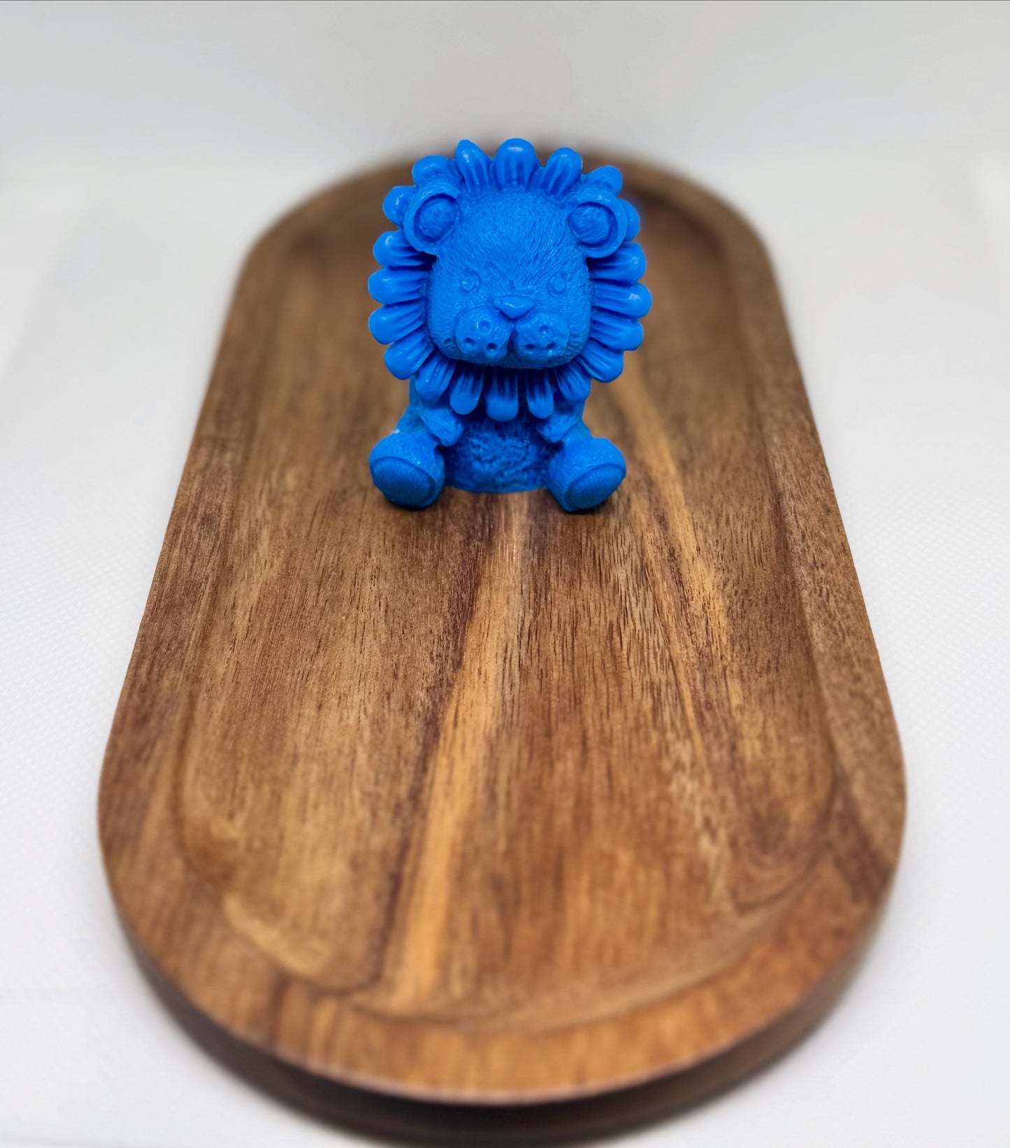 Lion en fondant