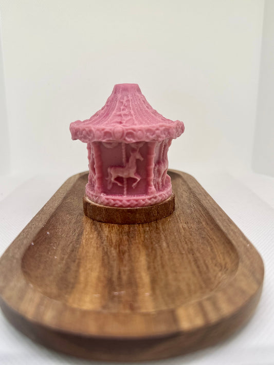 Carrousel évènement en fondant ou bougies