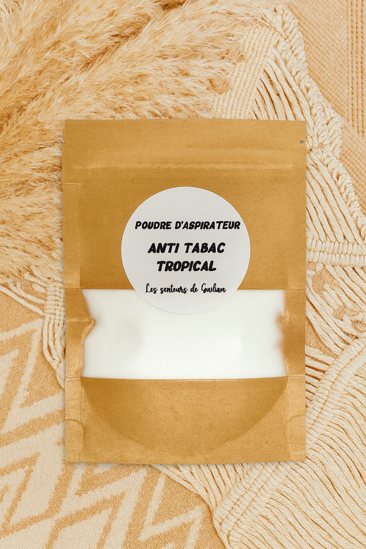 Poudre parfumé Anti tabac tropical