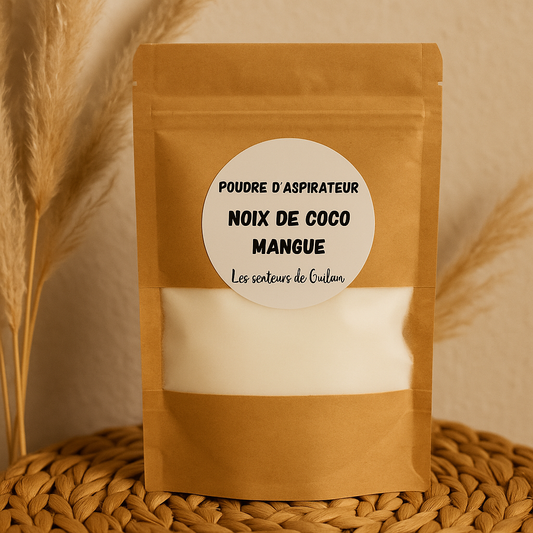 Poudre parfumé Noix de coco mangue