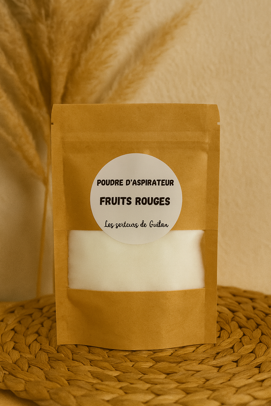 Poudre parfumé Fruits rouges