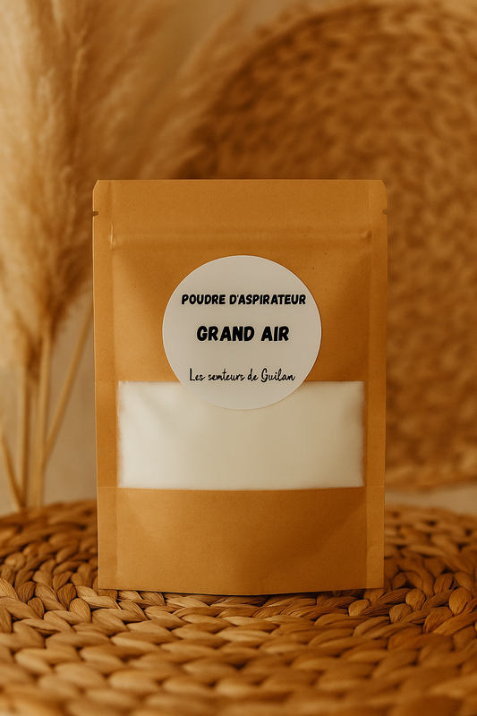 Poudre parfumé Grand air