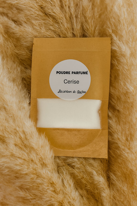 Poudre parfumé Cerise